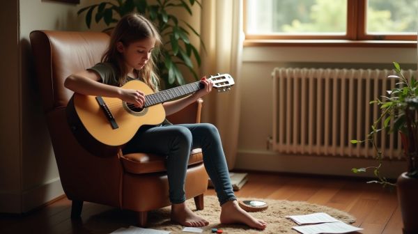 Cours de guitare Lyon : apprenez à jouer avec des professeurs expérimentés