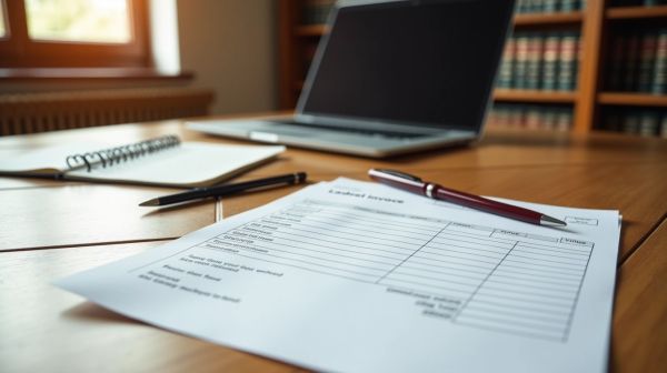 Modèle de facture avocat : ce que doit contenir une facture conforme