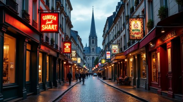 Que retenir sur les enseignes à Nantes ?