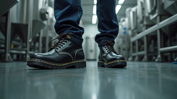 Top modèles de chaussures de sécurité performantes pour l'agro-alimentaire