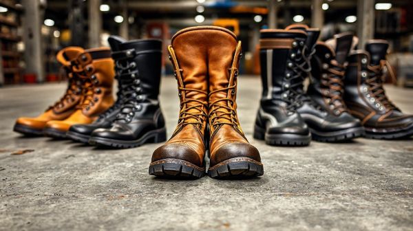 Top modèles de chaussures de sécurité performantes pour l'agro-alimentaire