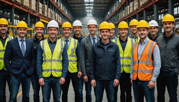 Membres et partenaires de start industrie : l'énergie collaborative